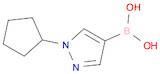 1-Cyclopentyl-1H-pyrazole-4-boronic acid