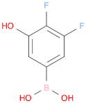 3,4-Difluoro-5-hydroxyphenylboronic acid