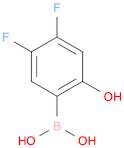 4,5-Difluoro-2-hydroxyphenylboronic acid