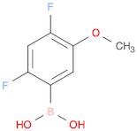 2,4-Difluoro-5-Methoxyphenylboronic acid