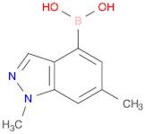 1,6-Dimethyl-1H-indazole-4-boronic acid