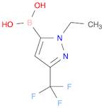 2-Ethyl-5-(trifluoroMethyl)pyrazole-3-boronic acid