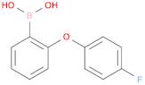 2-(4-Fluorophenoxy)phenylboronic acid