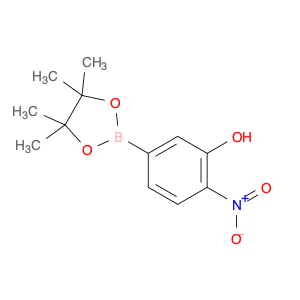 3-Hydroxy-4-nitrophenylboronic acid, pinacol ester