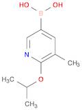 6-Isoproxy-5-methylpyridine-3-boronic acid