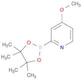 4-Methoxy-2-(4,4,5,5-tetramethyl-1,3,2-dioxaborolan-2-yl)pyridine