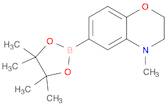 4-Methyl-6-(4,4,5,5-tetramethyl-1,3,2-dioxaborolan-2-yl)-3,4-dihydro-2h-benzo[b][1,4]oxazine