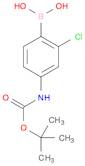 (4-{[(tert-Butoxy)carbonyl]aMino}-2-chlorophenyl)boronic acid