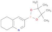 3-(4,4,5,5-Tetramethyl-1,3,2-dioxaborolan-2-yl)-5,6,7,8-tetrahydroquinoline