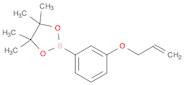 4,4,5,5-tetramethyl-2-[3-(prop-2-en-1-yloxy)phenyl]-1,3,2-dioxaborolane