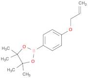 4,4,5,5-Tetramethyl-2-[4-(prop-2-en-1-yloxy)phenyl]-1,3,2-dioxaborolane