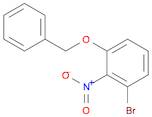 1-(benzyloxy)-3-broMo-2-nitrobenzene