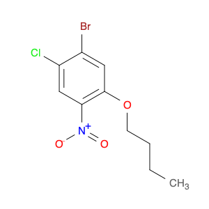 1-BroMo-5-butoxy-2-chloro-4-nitrobenzene