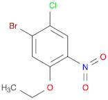 1-BroMo-2-chloro-5-ethoxy-4-nitrobenzene