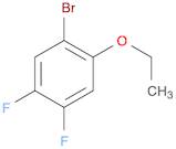 1-BroMo-2-ethoxy-4,5-difluorobenzene