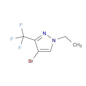 4-BroMo-1-ethyl-3-(trifluoroMethyl)pyrazole