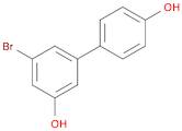 3-BroMo-5-(4-hydroxyphenyl)phenol