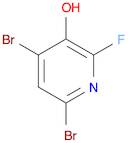 4,6-DibroMo-2-fluoropyridin-3-ol