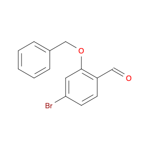 2-(Benzyloxy)-4-broMobenzaldehyde