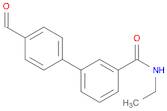 N-Ethyl-3-(4-forMylphenyl)benzaMide