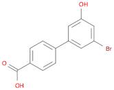 3-BroMo-5-(4-carboxyphenyl)phenol