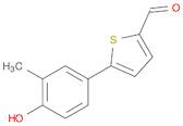 4-(5-ForMylthiophen-2-yl)-2-Methylphenol