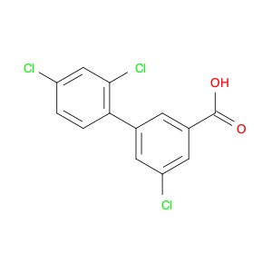 5-Chloro-3-(2,4-dichlorophenyl)benzoic acid
