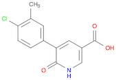 5-(4-Chloro-3-Methylphenyl)-6-hydroxynicotinic acid