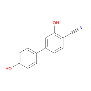 2-Cyano-5-(4-hydroxyphenyl)phenol