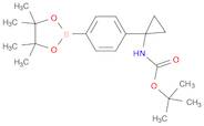 4-[1-(N-BOC-AMino)cyclopropyl]phenylboronic acid, pinacol ester