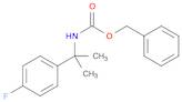 Benzyl N-[2-(4-fluorophenyl)propan-2-yl]carbaMate