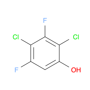 2,4-Dichloro-3,5-difluorophenol