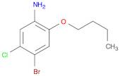 4-BroMo-2-butoxy-5-chloroaniline