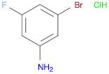 3-BroMo-5-fluoroaniline HCl