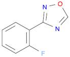 3-(2-Fluorophenyl)-1,2,4-oxadiazole