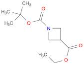 Ethyl 1-BOC-azetidine-3-carboxylate