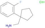 1-(2-Fluorophenyl)cyclopentylMethylaMine HCl