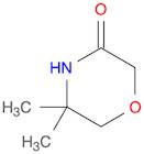 5,5-DIMETHYL-MORPHOLIN-3-ONE