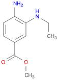 Methyl 4-amino-3-(ethylamino)benzoate