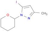 5-Iodo-3-methyl-1-(oxan-2-yl)pyrazole