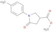 Methyl 1-(4-Methylphenyl)-5-oxopyrrolidine-3-carboxylate