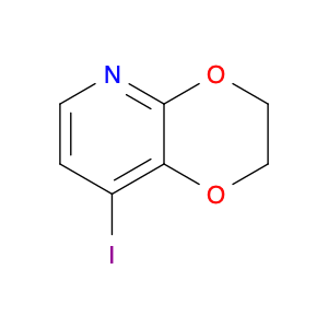 8-Iodo-2,3-dihydro-[1,4]dioxino[2,3-b]pyridine