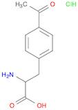 3-(4-acetylphenyl)-2-aMinopropanoic acid hydrochloride