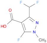 3-(DifluoroMethyl)-5-fluoro-1-Methyl-1H-Pyrazole-4-carboxylic acid