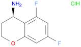 (R)-5,7-difluorochroman-4-amine hydrochloride