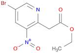 (5-BroMo-3-nitropyridin-2-yl)acetic acid ethyl ester