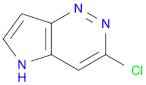 3-Chloro-5H-pyrrolo[3,2-c]pyridazine