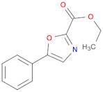 Ethyl 5-phenyloxazole-2-carboxylate