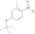 2-Fluoro-1-nitro-4-(trifluoromethoxy)benzene