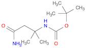 tert-butyl 4-aMino-2-Methyl-4-oxobutan-2-ylcarbaMate